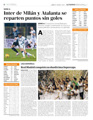 Página 6, Centro Deportes 17 ENERO 2022