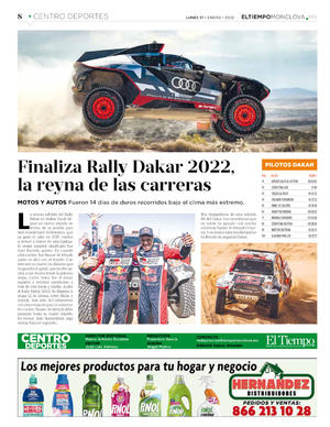 Página 8, Centro Deportes 17 ENERO 2022