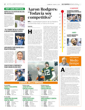 Página 2, Centro Deportes 24 ENERO 2022