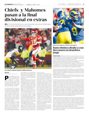 Página 3, Centro Deportes 24 ENERO 2022