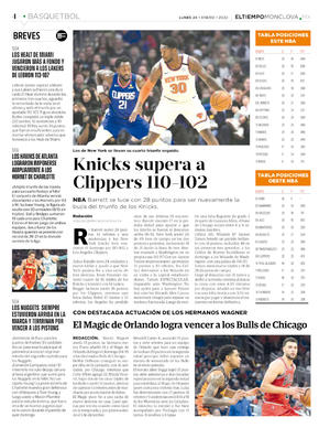 Página 4, Centro Deportes 24 ENERO 2022