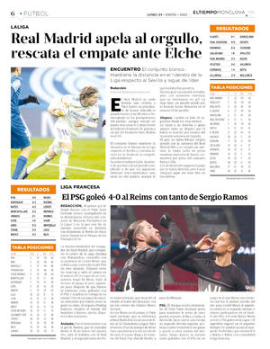 Página 6, Centro Deportes 24 ENERO 2022