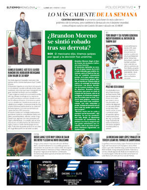 Página 7, Centro Deportes 24 ENERO 2022