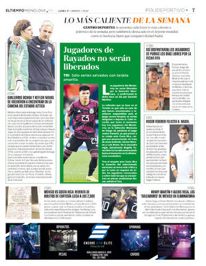 Página 7, Centro Deportes 31 ENERO 2022