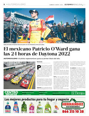 Página 8, Centro Deportes 31 ENERO 2022
