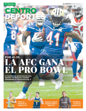 Página 1, Centro Deportes 7 Febrero 2022