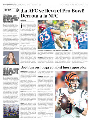 Página 3, Centro Deportes 7 Febrero 2022