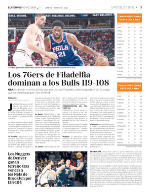 Página 5, Centro Deportes 7 Febrero 2022