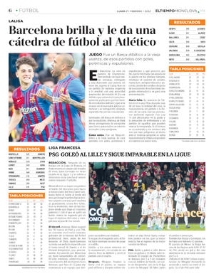 Página 6, Centro Deportes 7 Febrero 2022
