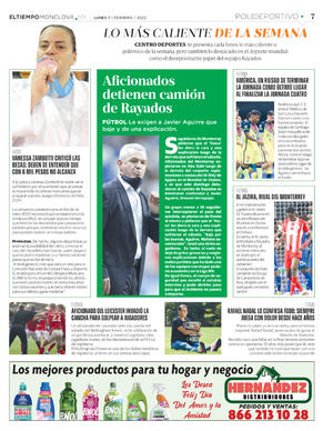 Página 7, Centro Deportes 7 Febrero 2022