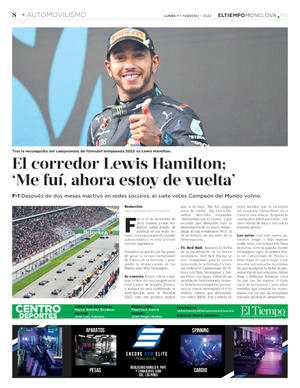 Página 8, Centro Deportes 7 Febrero 2022