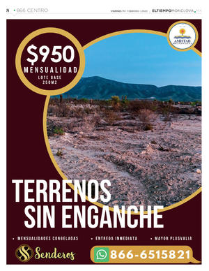Página 8, CENTRO DEPORTES 866 11 FEBRERO 2022