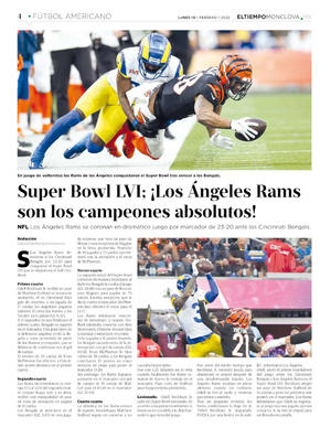 Página 4, CENTRO DEPORTES 14 FEBRERO 2022