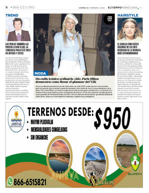 Página 8, CENTRO 866 18 FEBRERO 2022