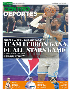 Página 1, CENTRO DEPORTES 21 FEBRERO 2022