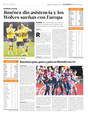 Página 4, CENTRO DEPORTES 21 FEBRERO 2022