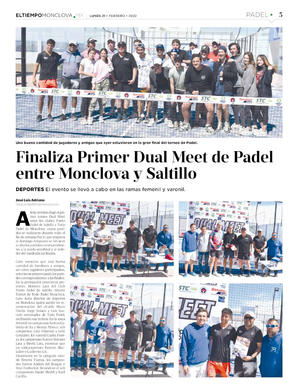 Página 5, CENTRO DEPORTES 21 FEBRERO 2022