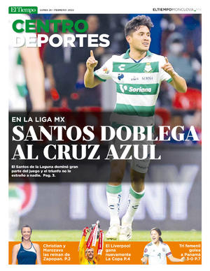 Página 1, CENTRO DEPORTES 28 FEBRERO 2022