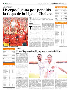 Página 4, CENTRO DEPORTES 28 FEBRERO 2022