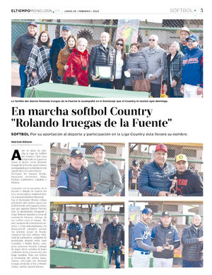 Página 5, CENTRO DEPORTES 28 FEBRERO 2022