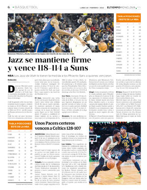 Página 6, CENTRO DEPORTES 28 FEBRERO 2022