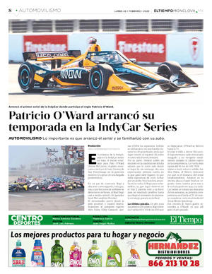 Página 8, CENTRO DEPORTES 28 FEBRERO 2022