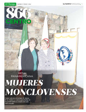 Página 1, CENTRO 866 - 4 MARZO 2022