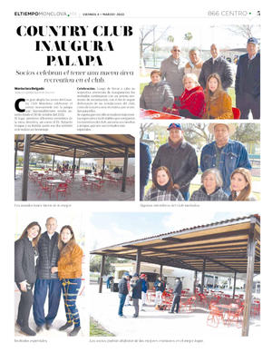 Página 5, CENTRO 866 - 4 MARZO 2022