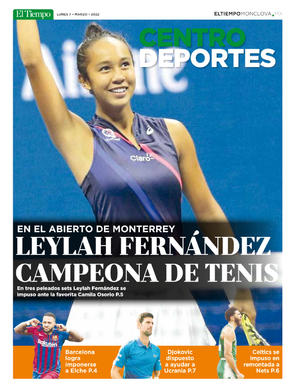 Página 1, CENTRO DEPORTES 7 MARZO 2022