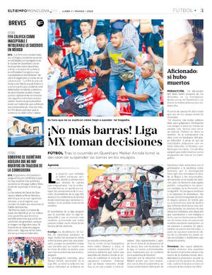 Página 3, CENTRO DEPORTES 7 MARZO 2022