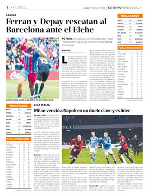 Página 4, CENTRO DEPORTES 7 MARZO 2022