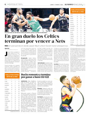 Página 6, CENTRO DEPORTES 7 MARZO 2022