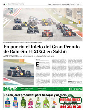 Página 8, CENTRO DEPORTES 7 MARZO 2022