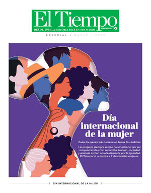 Página 1, SUPLEMENTO DIA DE LA MUJER - 08 MARZO 2022