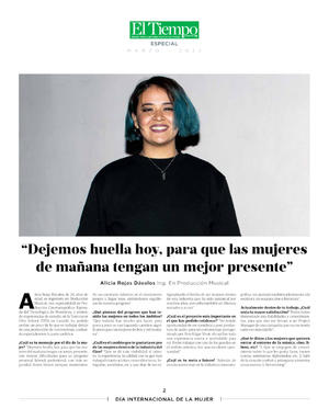 Página 2, SUPLEMENTO DIA DE LA MUJER - 08 MARZO 2022