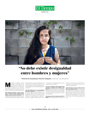 Página 3, SUPLEMENTO DIA DE LA MUJER - 08 MARZO 2022