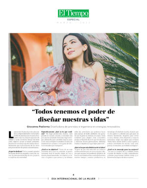 Página 4, SUPLEMENTO DIA DE LA MUJER - 08 MARZO 2022