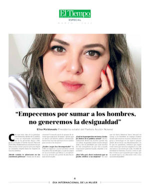 Página 6, SUPLEMENTO DIA DE LA MUJER - 08 MARZO 2022