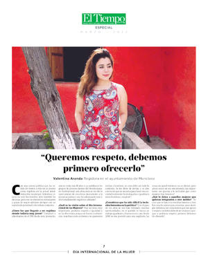 Página 7, SUPLEMENTO DIA DE LA MUJER - 08 MARZO 2022