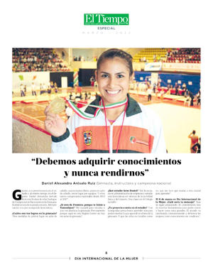 Página 8, SUPLEMENTO DIA DE LA MUJER - 08 MARZO 2022