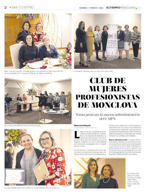 Página 2, CENTRO 866 - 11 MARZO 2022