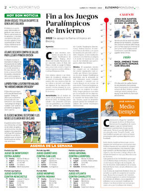 Página 2, CENTRO DEPORTES 14 MARZO 2022