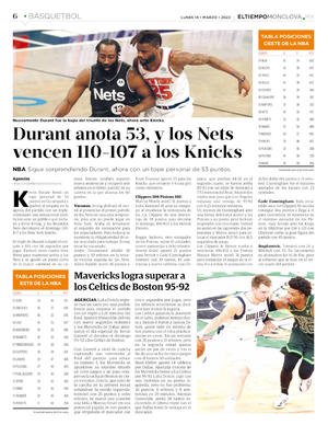 Página 6, CENTRO DEPORTES 14 MARZO 2022