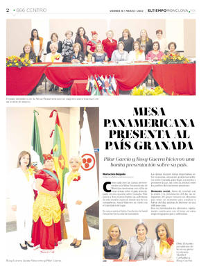 Página 2, 866 centro 18 de Marzo 2022