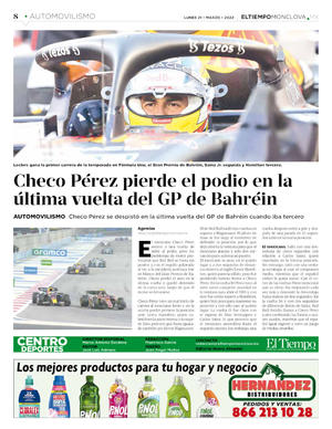 Página 8, CENTRO DEPORTES 21 MARZO