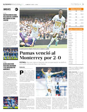Página 3, CENTRO DEPORTES 18 ABRIL 22