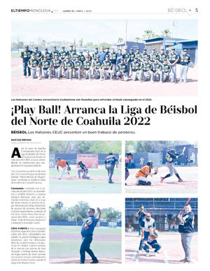 Página 5, CENTRO DEPORTES 18 ABRIL 22