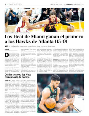 Página 6, CENTRO DEPORTES 18 ABRIL 22
