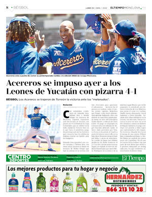 Página 8, CENTRO DEPORTES 18 ABRIL 22