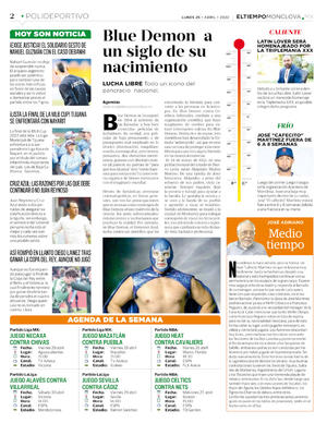 Página 2, CENTRO DEPORTES 25 ABRIL 2022